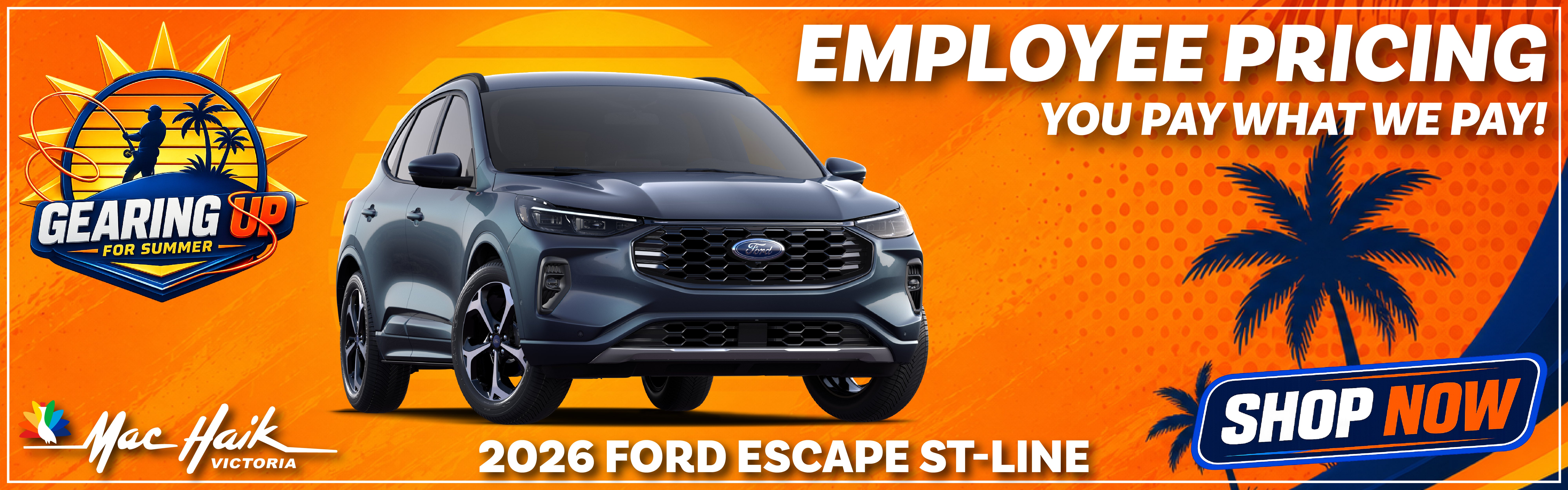 2025 Ford Escapes
