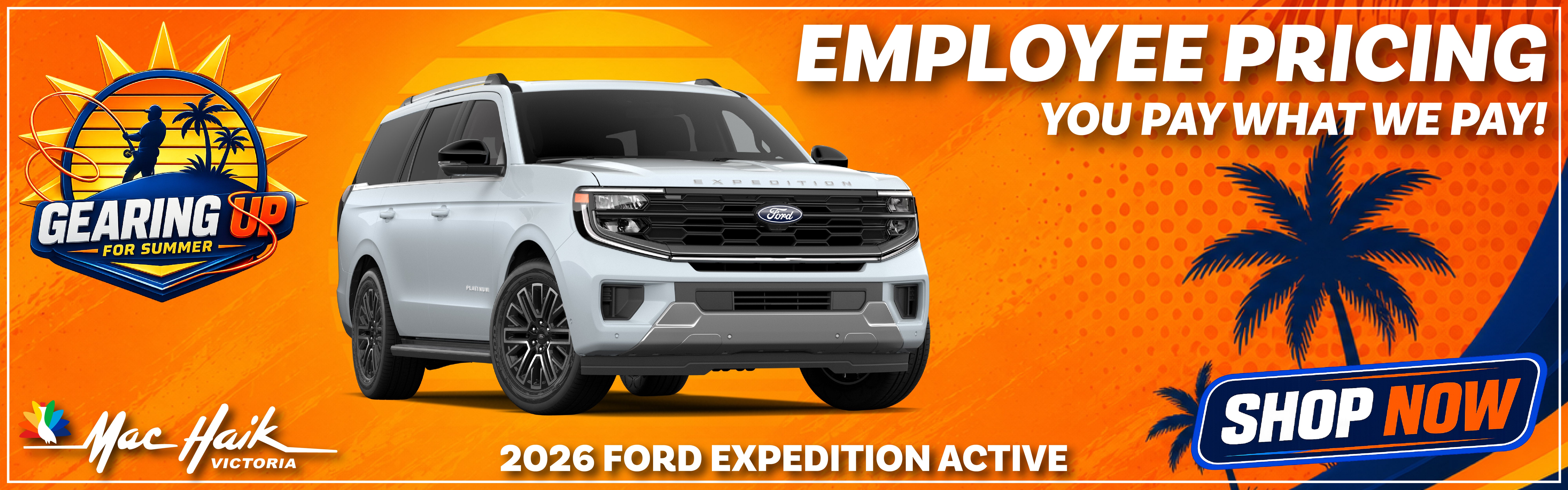 2025 Ford Expeditions
