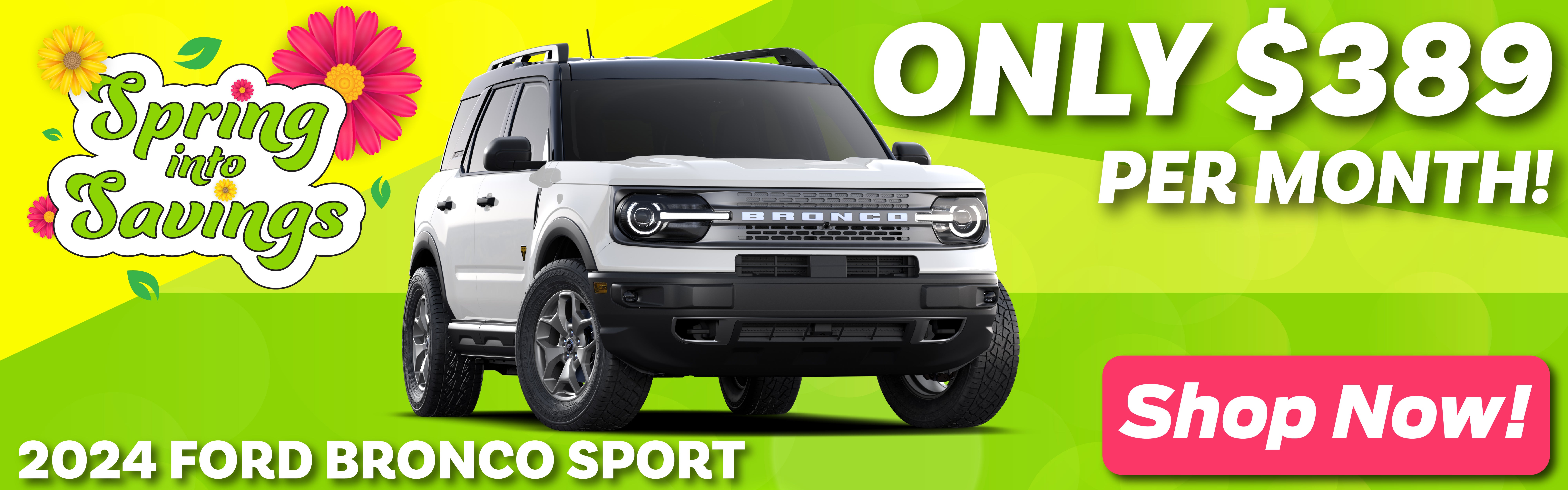 2024 Ford Bronco Sports